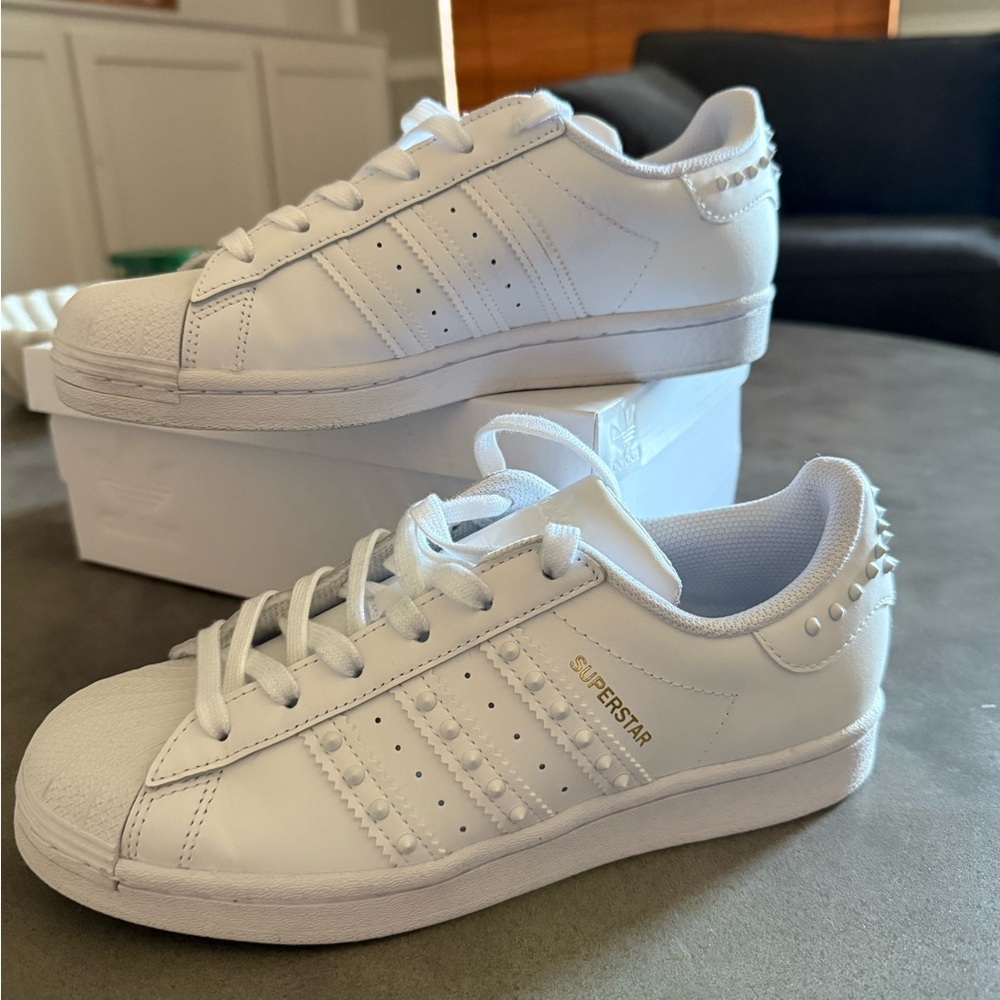 Adidas Superstar Cloud White Stud Sneakers